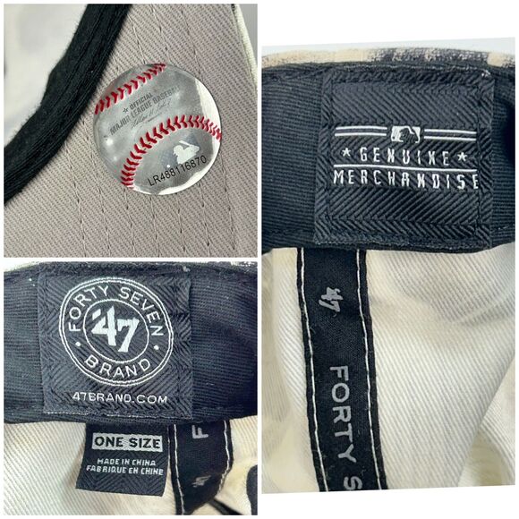 Tampa Bay Rays Signed Mens Adj Hat LOGAN MORRISON #7 Cap Snapback '47 Brand Palm - Picture 13 of 16